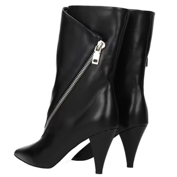 Givenchy Zippered Black Show Bootie - Picture 4 of 11